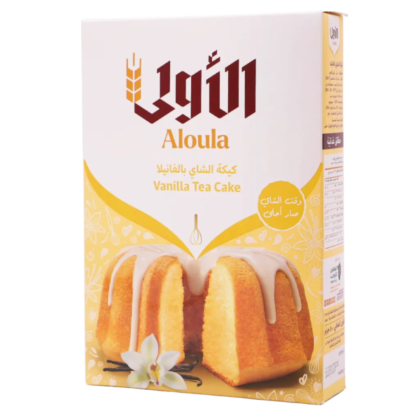 الأولى خليط كيكة الشاي بالفانيلا 400 ج