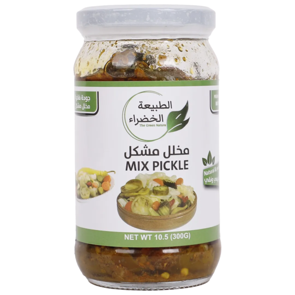 الطبيعة الخضرا مخلل مشكل 300 ج