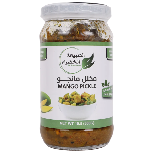 الطبيعة الخضراء مخلل مانجو امبا 300 ج