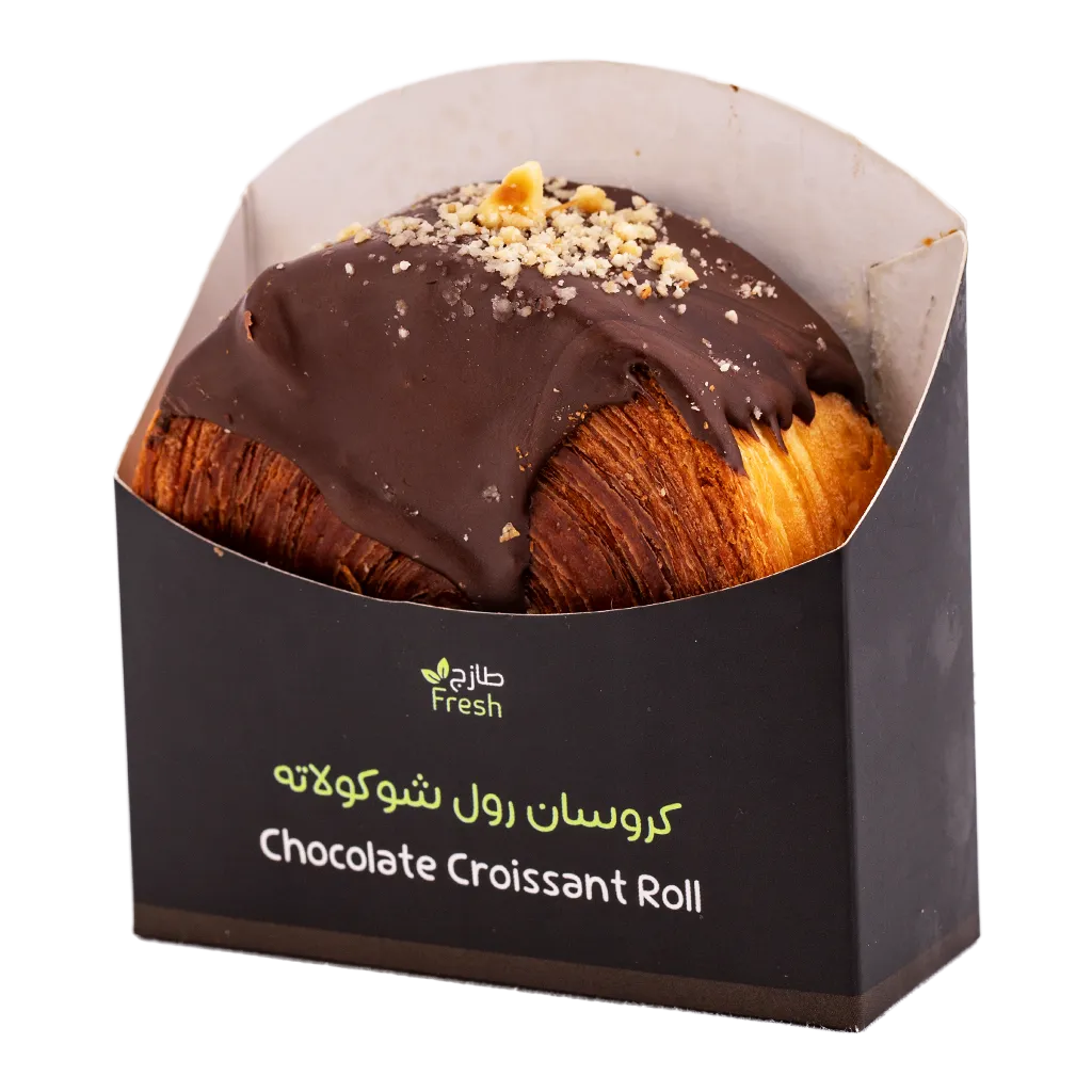 6287021043467_1 كرواسون رول نوتيلا 100 جم 100 ج - الصورة 1