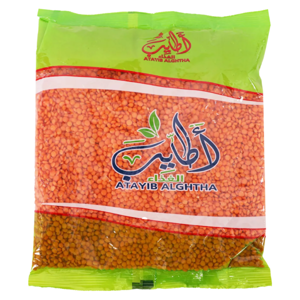 اطايب عدس احمر 400 ج