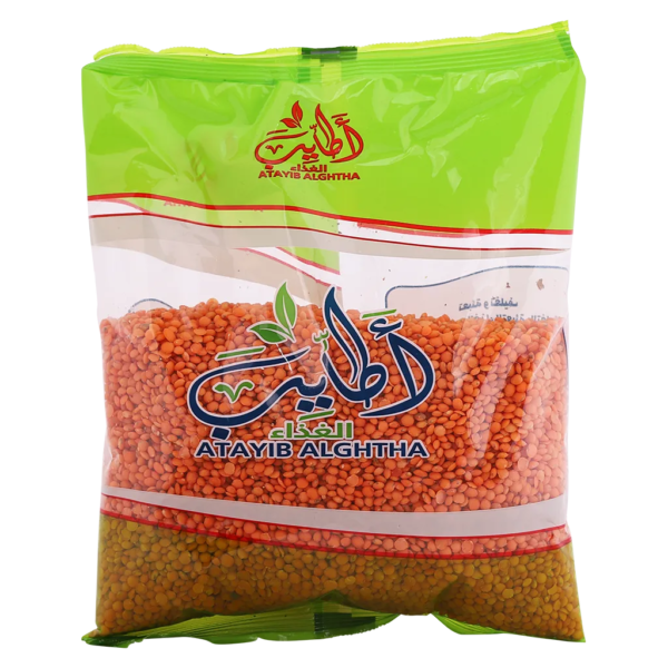 أطايب عدس احمر 800جرا