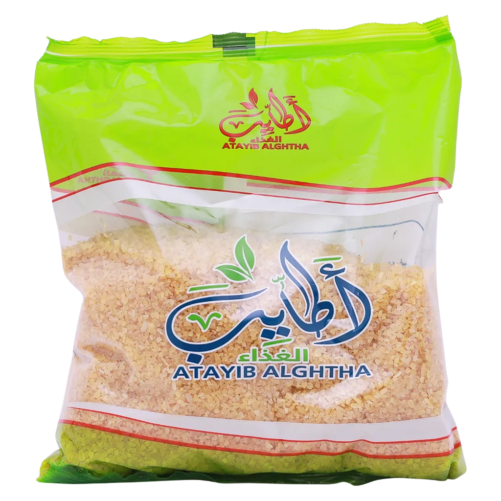 6287029191962_1 اطايب برغل وسط 800 ج - الصورة 1