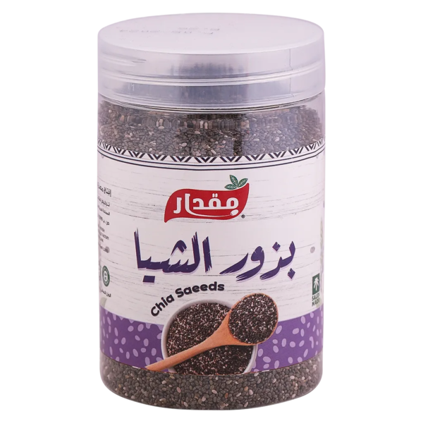 مقدار بذور الشيا 250 ج