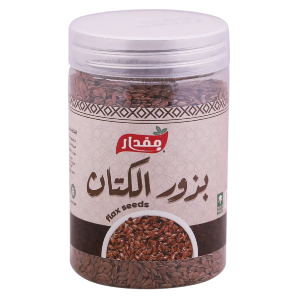 مقدار بذور الكتان 250جرا