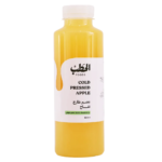 الحطب عصير طازج تفاح معصور علي البارد 500 مل