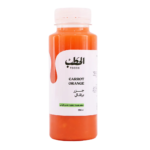 الحطب عصير طازج جزر وبرتقال 250 مل