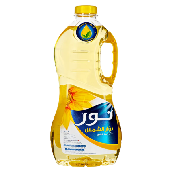 نور زيت دوار شمس 2.7 لتر