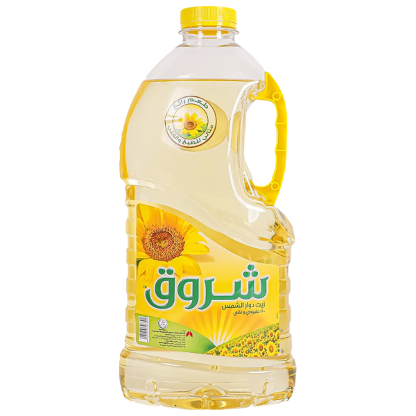 شروق زيت دوار الشمس 2.7 لتر