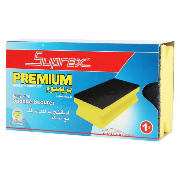 سوبريكس بريميوم إسفنج تنظيف كبير 1 قطعة