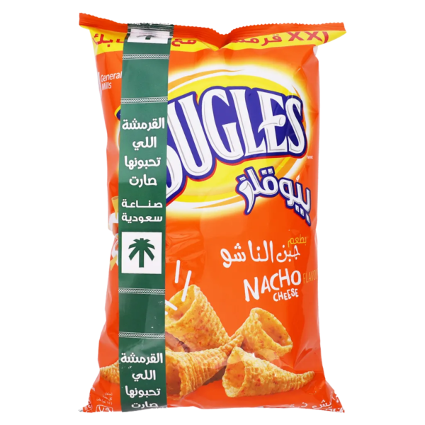 بيوقلز xxl جبن ناتشو 195ج