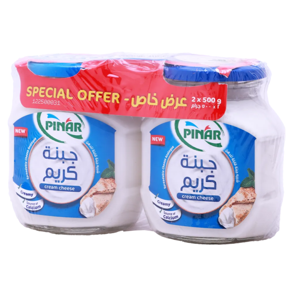 بينارشبيه جبنة كريمية قابلة للدهن 2 حبة 500 ج