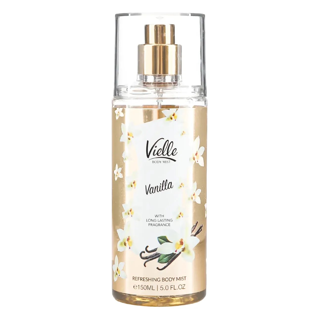 6291109846468_1 فييل معطر جسم بالفانيلا 150 مل - الصورة 1