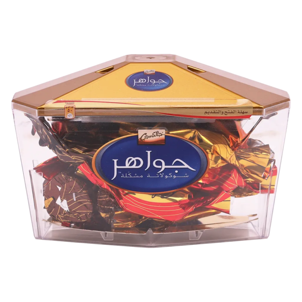 جالاكسي شوكولاته جواهر مشكلة 200 ج