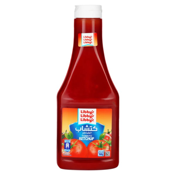 ليبيز كاتشاب طماطم 760 ج
