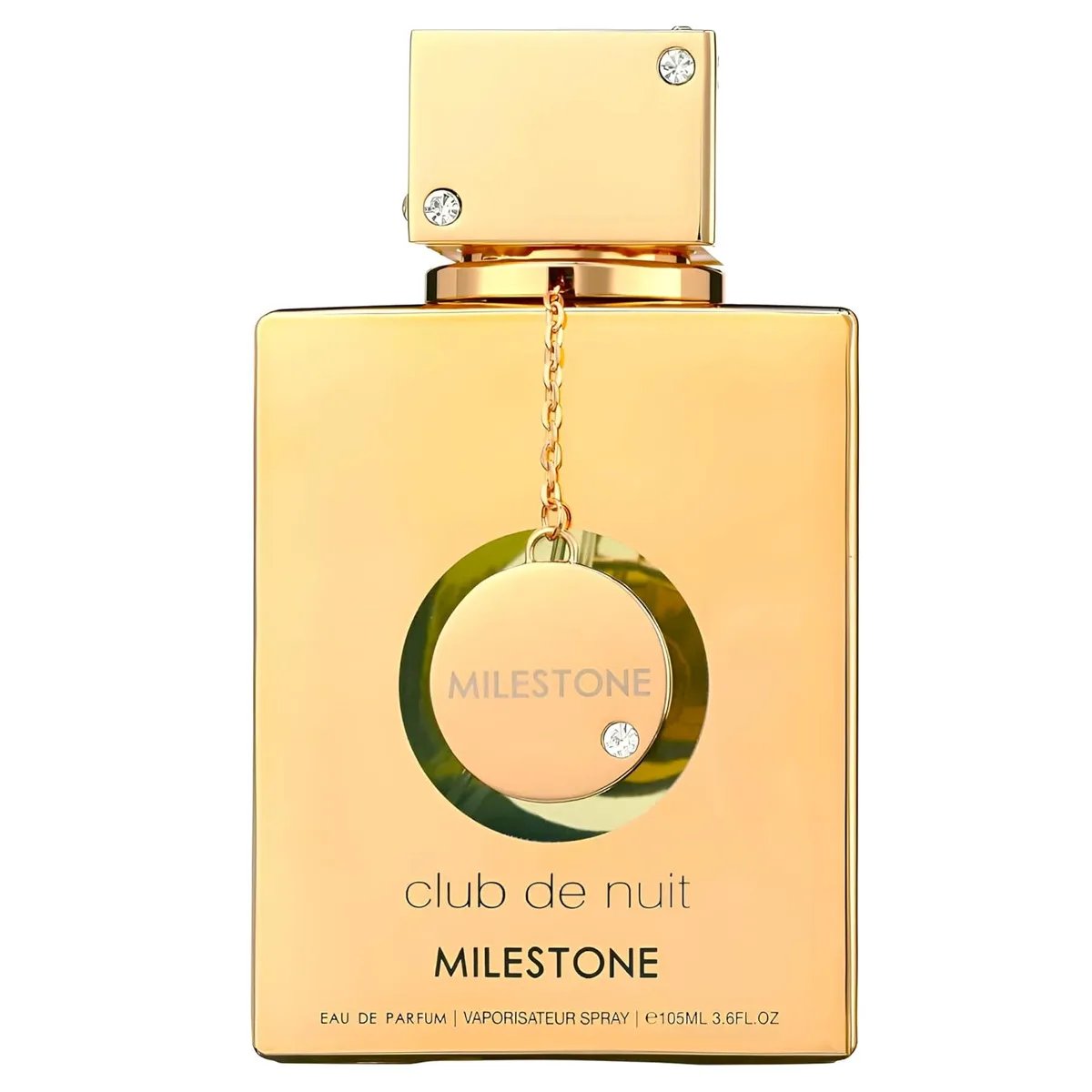 6294015132120 ارماف كلوب عطر دي نوي ميلستون او دي برفيوم 105 مل - الصورة 1