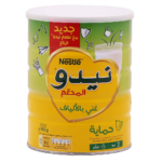 نيدو علبة حليب مجفف مدعم بالألياف كامل الدسم 900 ج