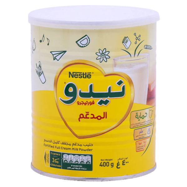 نيدو حليب بودرة كامل الدسم 400 ج