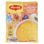 ماجي شوربة حروف بالدجاج 66 ج