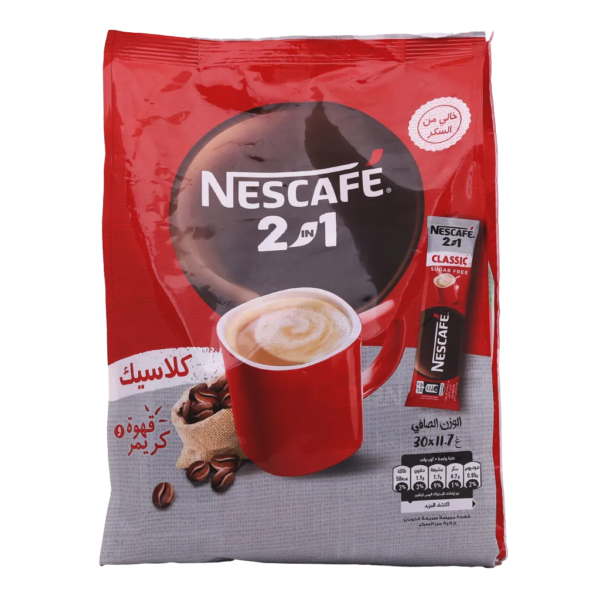 نسكافيه 2 في 1 كلاسيك 30 * 11.7ج