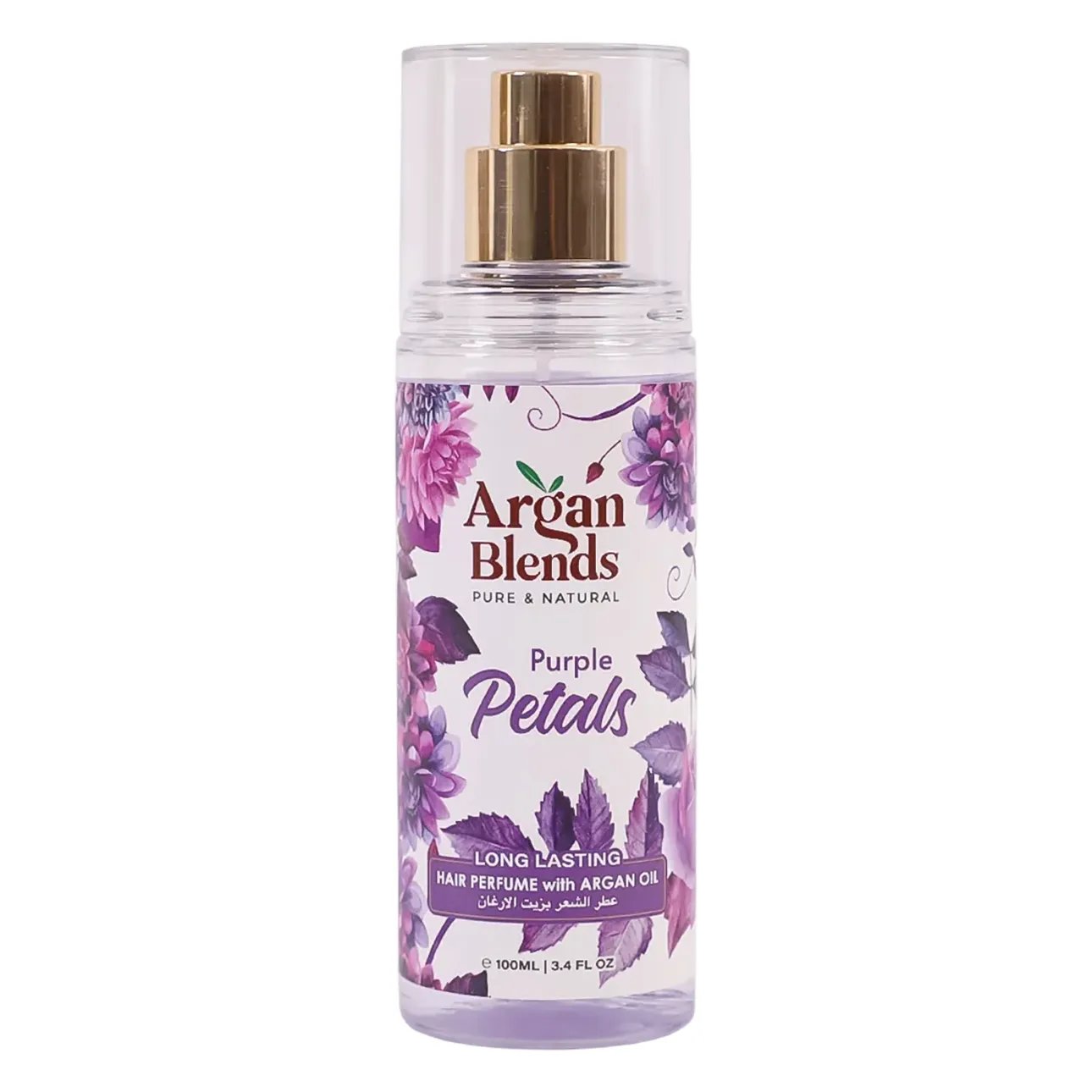 6294019002757_1 أرجان بلندز عطر شعر بتلات أرجوانية 100 مل - الصورة 1