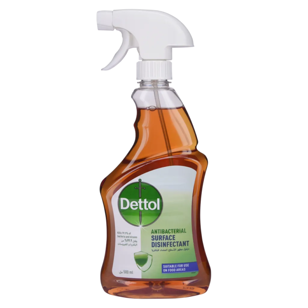 ديتول بخاخ منظف ومطهر مضاد للبكتيريا 500 مل