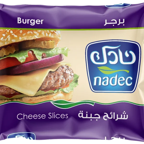 نادك جبنة شرائح برجر 200 ج