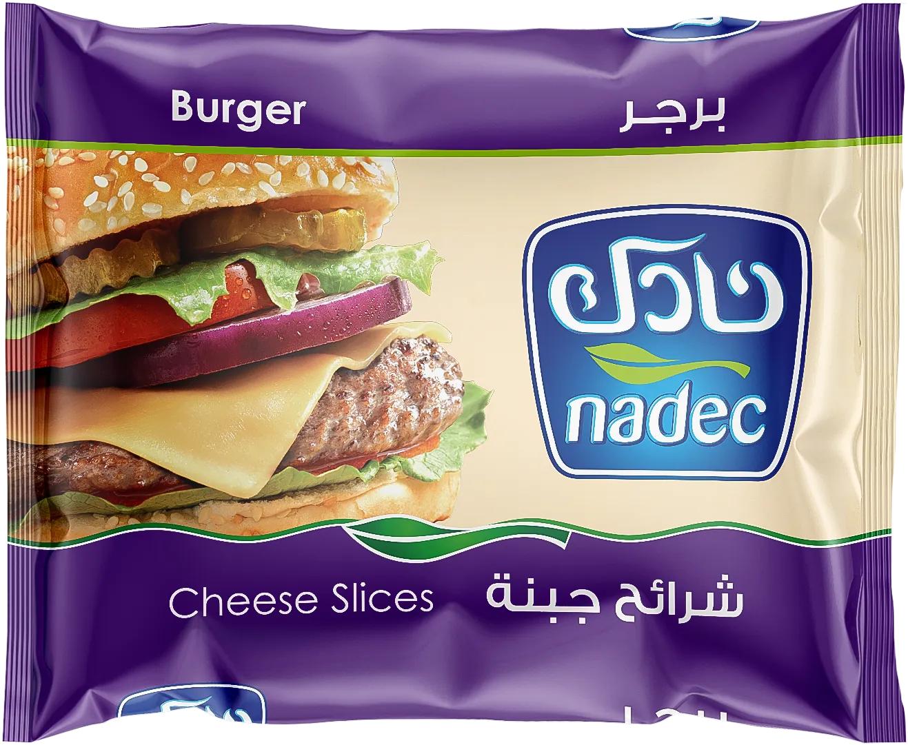 62cdd609-9c6e-46b7-8e89-ffc96f162e54 نادك جبنة شرائح برجر 200 ج - الصورة 1