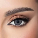 ذهب عدسات يومية ناتشورال جراى