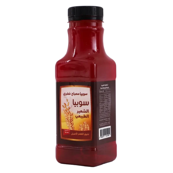 خضري سوبيا شعير طبيعي 360 مل