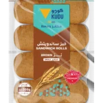 كودو خبز ساندوتش بني 4 حبات 300 ج