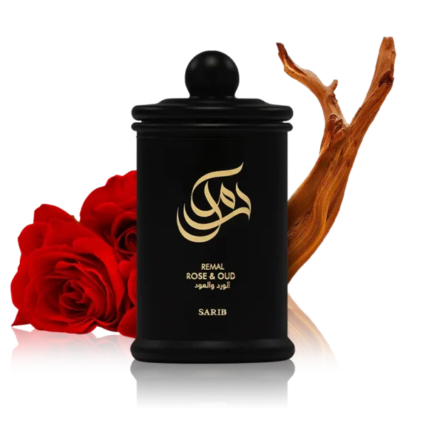 رمال بخور الورد والعود 60 ج
