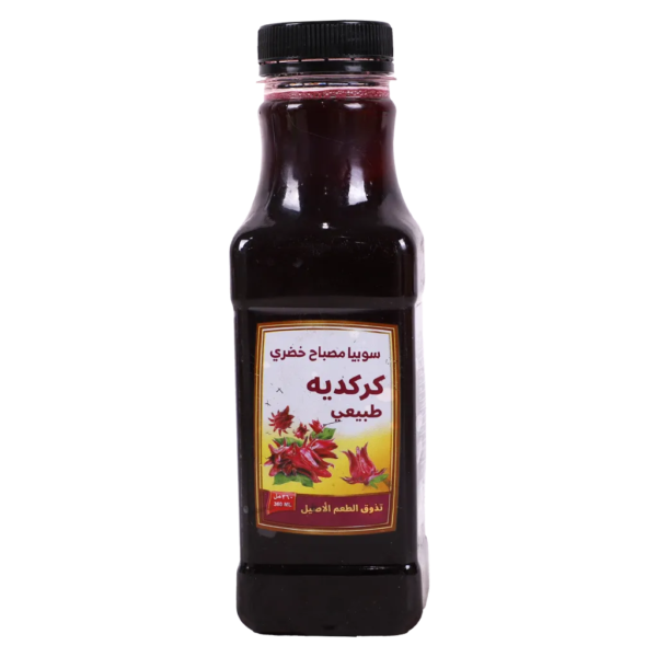 خضري كركديه طبيعي 360 مل
