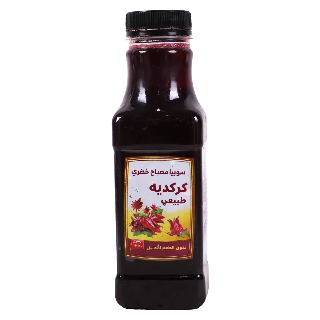 6806772779601_1 خضري كركديه طبيعي 360 مل - الصورة 1