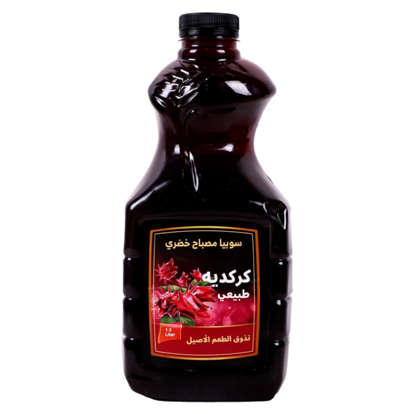خضري كركديه طبيعي 1.5 لتر