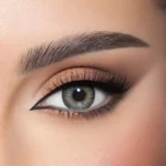 ذهب عدسات يومية صابرين جراي جرين