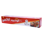ركسو رول قصديرالمنيوم 45 سم 1 كج