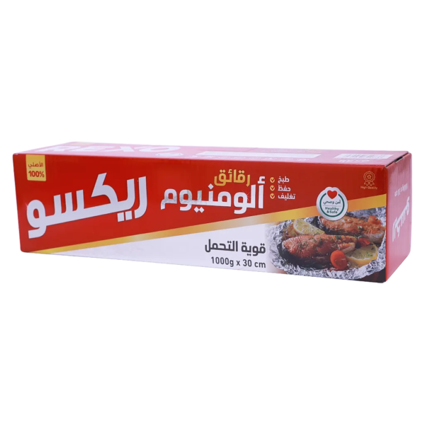 ركسو رول قصديرالمنيوم 30 سم 1 كج