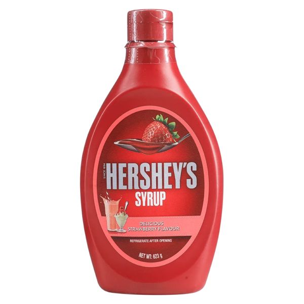 هيرشي شراب الفراولة 623 ج