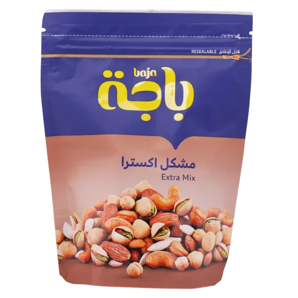 باجه مشكل مكسرات اكسترا 120 ج