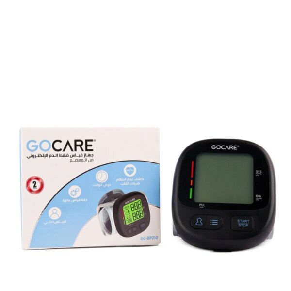 جو كير جهاز قياس ضغط اليد عدم انتظام النبض عرض الوقت GC-BP210