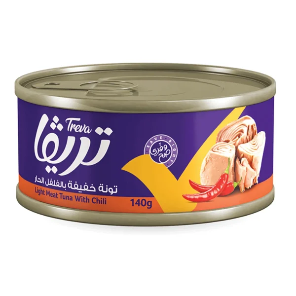 تريفا تونا حار 140 ج