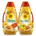 ابو زهرة زيت دوار الشمس النقي عرض عبوة 2 حبة 1.5 لتر