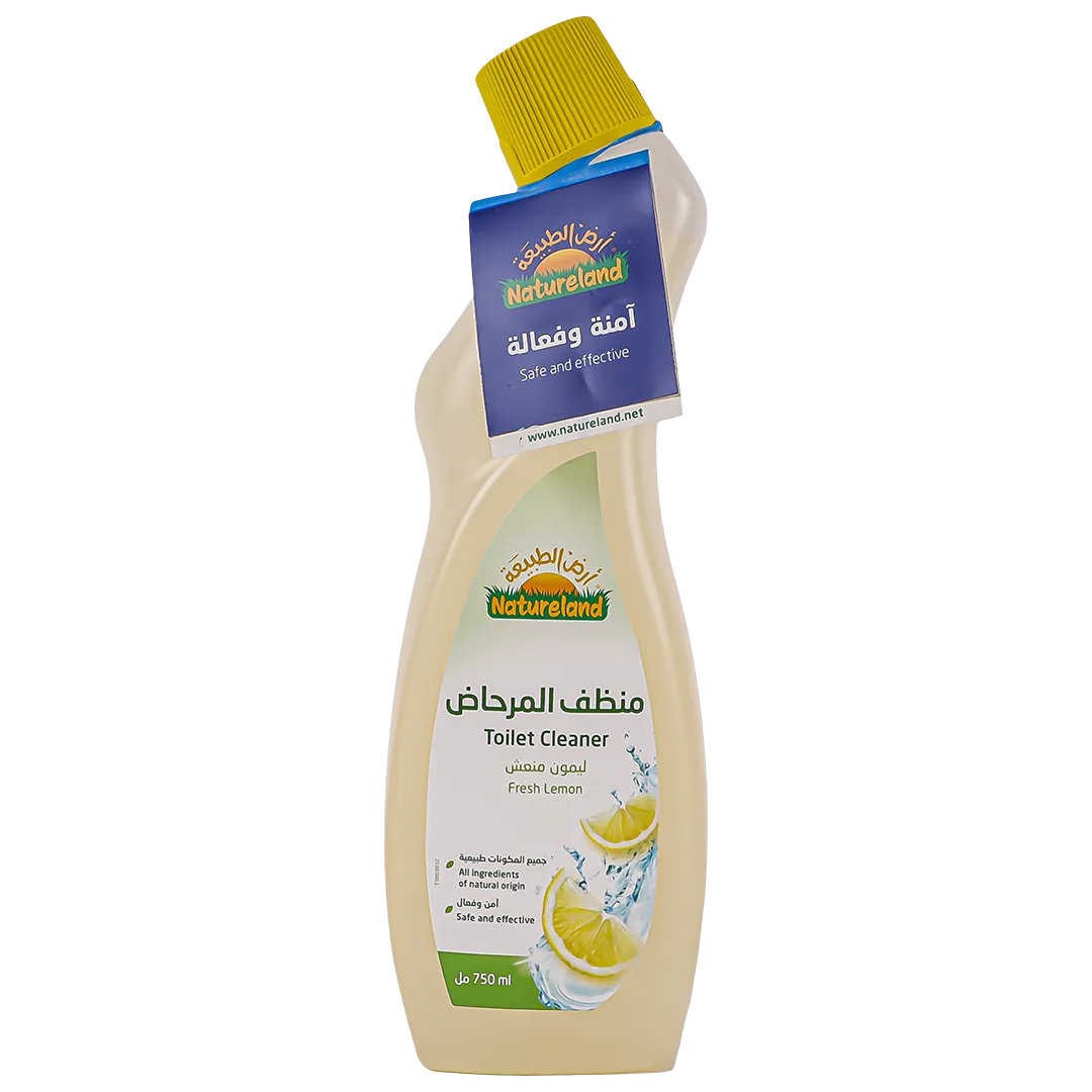 6dc5ebf0-d9c8-4373-96f6-5c66fa9f29d6 أرض الطبيعة منظف المرحاض برائحة ليمون منعش 750مل - الصورة 1