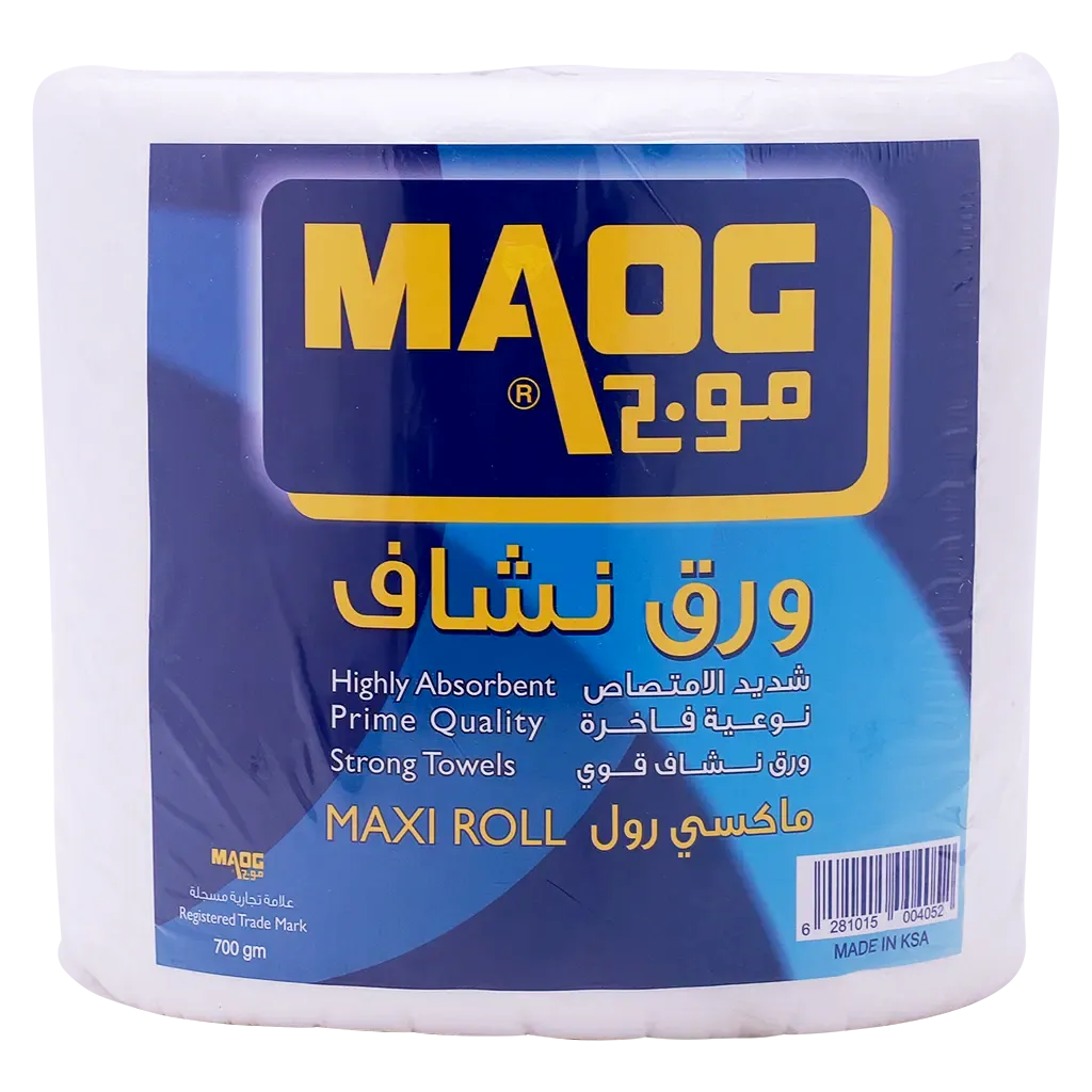6f6a34e4-c776-46a9-9032-f65e11374afc موج ماكسي رول ورق نشاف - الصورة 1