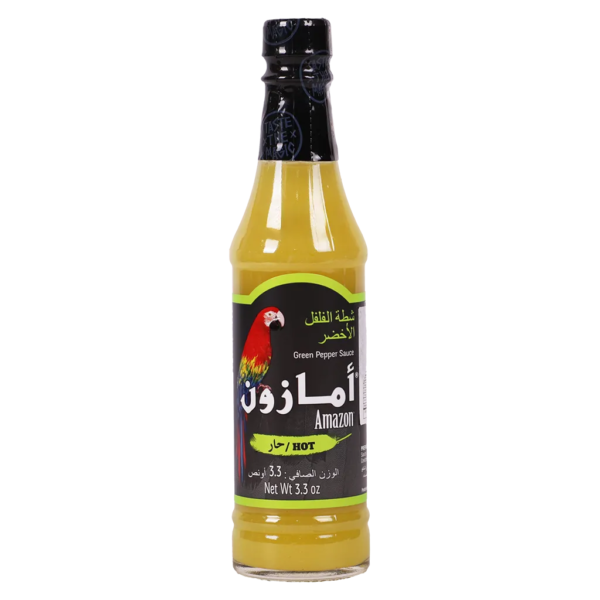 أمازون شطة الفلفل الأخضر 98 مل