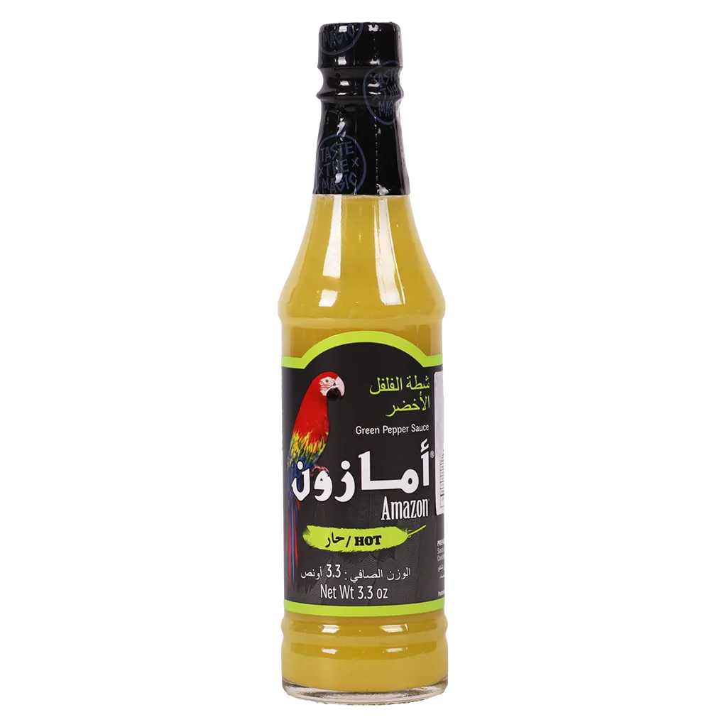 707741911915_1 أمازون شطة الفلفل الأخضر 98 مل - الصورة 1