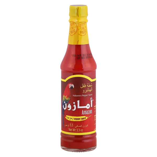 أمازون شطة الفلفل الهبانيرو 98 مل