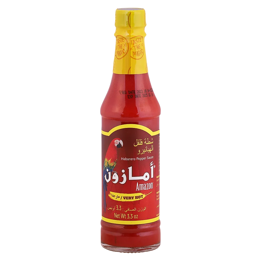 707741921914_1 أمازون شطة الفلفل الهبانيرو 98 مل - الصورة 1