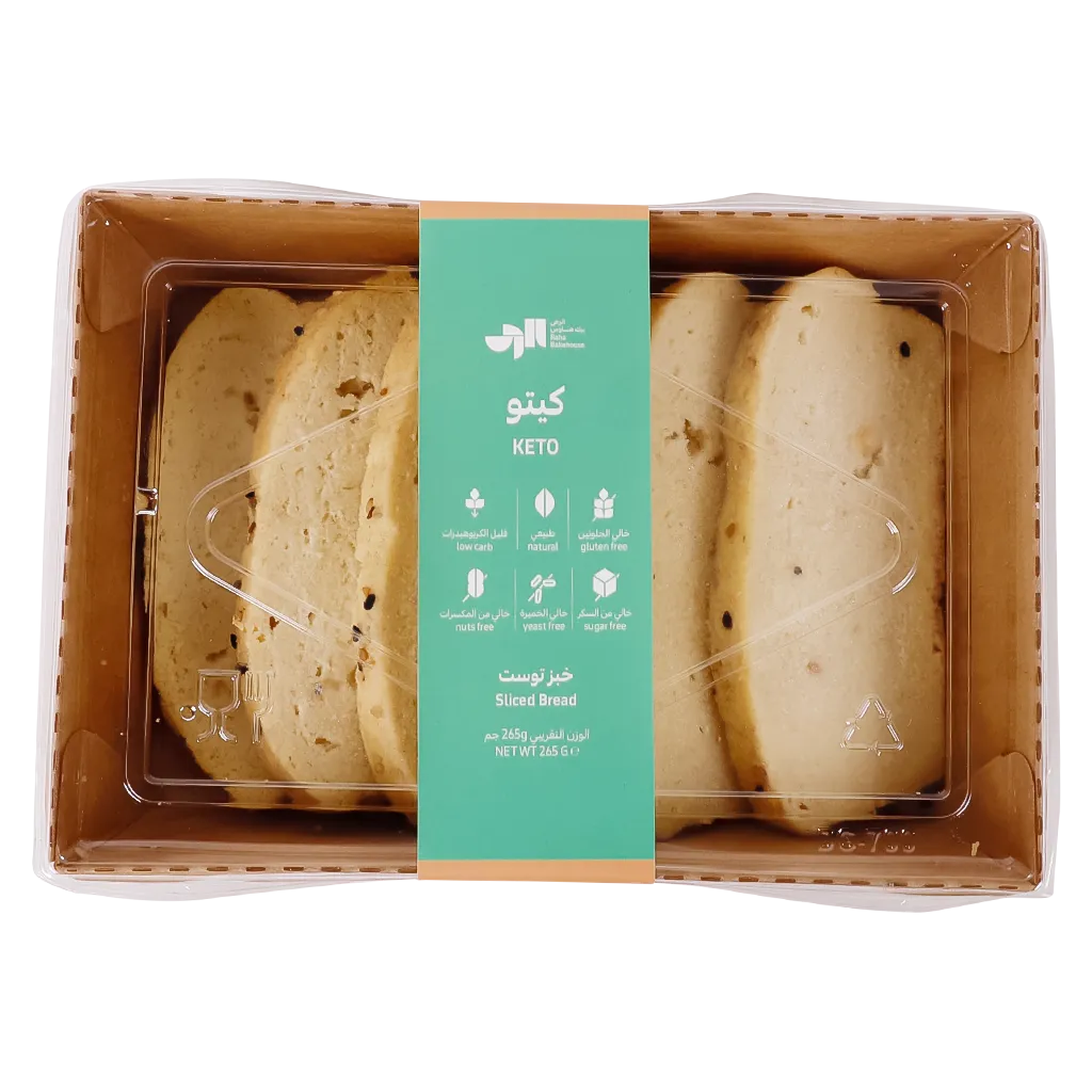 709993002373_1 الرحى بيك هاوس خبز توست كيتو 265 ج - الصورة 1